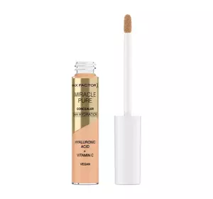 MAX FACTOR MIRACLE PURE МУЛЬТИФУНКЦИОНАЛЬНЫЙ КОРРЕКТОР ДЛЯ ЛИЦА 01 7,8МЛ