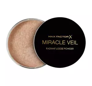 MAX FACTOR MIRACLE VEIL RADIANT LOOSE POWDER РАССЫПЧАТАЯ ПУДРА 4Г