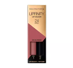 MAX FACTOR ПОМАДА LIPFINITY GLOWING 016