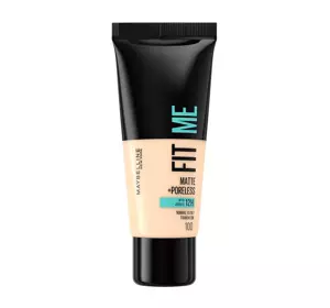 MAYBELLINE FIT ME МАТИРУЮЩЕЕ ТОНАЛЬНОЕ СРЕДСТВО 100 WARM IVORY 30МЛ