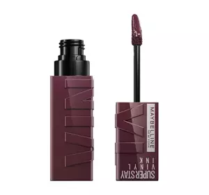 MAYBELLINE SUPERSTAY VINYL INK ВИНИЛОВАЯ ПОМАДА ДЛЯ ГУБ 135 FEARLESS 4,2МЛ