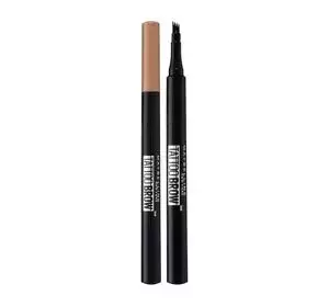 MAYBELLINE TATTOO BROW ФЛОМАСТЕР ДЛЯ БРОВЕЙ 110 SOFT BROWN 1,1МЛ