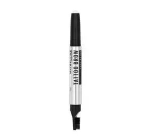 MAYBELLINE TATTOO BROW LIFT STICK ДВУХСТОРОННИЙ МАРКЕР ДЛЯ СТИЛИЗАЦИИ БРОВЕЙ 00 CLEAR