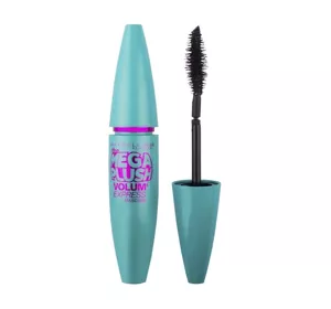 MAYBELLINE THE MEGA PLUSH ТУШЬ ДЛЯ РЕСНИЦ VERY BLACK 9,6МЛ