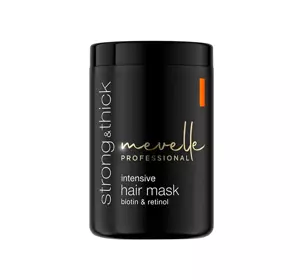 MEVELLE PROFESSIONAL STRONG & THICK МАСКА ОТ ВЫПАДЕНИЯ ВОЛОС 900МЛ