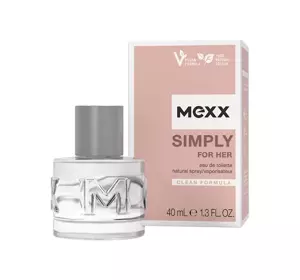 MEXX SIMPLY FOR HER ТУАЛЕТНАЯ ВОДА 40МЛ