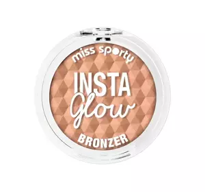 MISS SPORTY INSTA GLOW БРОНЗЕР ДЛЯ ЛИЦА 001 SUNKISSED BLONDE 5Г