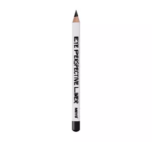 MIYO EYE PERSPECTIVE LINER КАРАНДАШ ДЛЯ ГЛАЗ 01 SMOULDERING BLACK 1,2Г