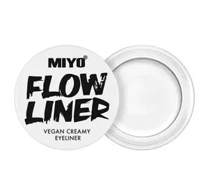 MIYO FLOW LINER МНОГОФУНКЦИОНАЛЬНАЯ КРЕМОВАЯ ПОДВОДКА 02 WHITE FLAG 5Г