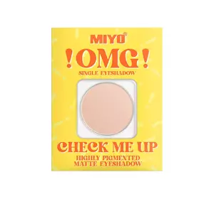 MIYO OMG MATTE EYESHADOW МАТОВЫЕ ТЕНИ ДЛЯ ВЕК 02 PUDING 1,3Г