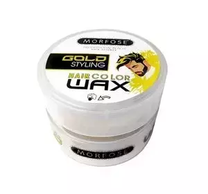 MORFOSE COLOR WAX ВОСК ДЛЯ СТИЛИЗАЦИИ GOLD 100МЛ