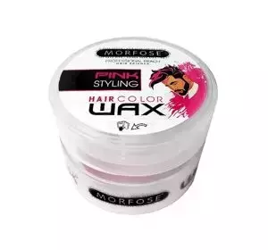 MORFOSE COLOR WAX ВОСК ДЛЯ СТИЛИЗАЦИИ PINK 100МЛ