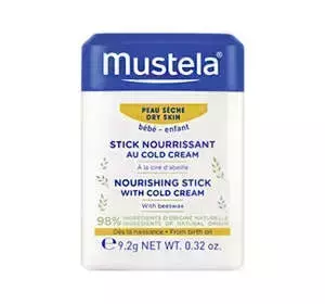 MUSTELA BEBE ЗАЩИТНОЕ СРЕДСТВО ДЛЯ ДЕТЕЙ В ФОРМЕ СТИКА 9,2 Г