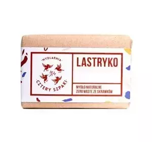 MYDLARNIA CZTERY SZPAKI НАТУРАЛЬНОЕ МЫЛО ZERO WASTE LASTRYKO 110Г