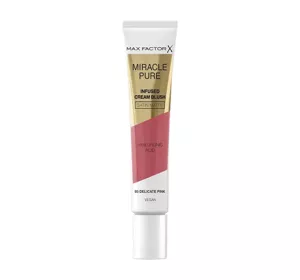 Max Factor Miracle Pure кремовые румяна 05 Delicate Pink 15мл