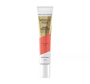 Max Factor Miracle Pure кремовые румяна 06 Soft Peach 15мл