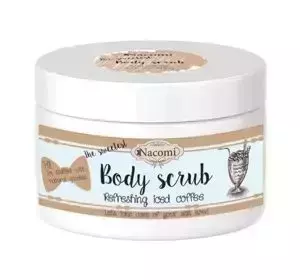 NACOMI BODY SCRUB СКРАБ ДЛЯ ТЕЛА КОФЕ СО ЛЬДОМ 200Г