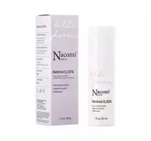 NACOMI NEXT LEVEL BE LIKE PHOENIX RETINOL 0,25 % СЫРОВАТКА НА НОЧЬ 30МЛ