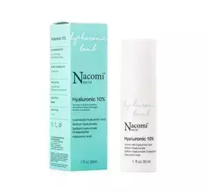 NACOMI NEXT LEVEL HYALURONIC BOMB ГИАЛУРОНОВАЯ КИСЛОТА 10% СЫВОРОТКА ДЛЯ ЛИЦА 30МЛ