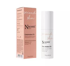 NACOMI NEXT LEVEL SECOND SKIN CERAMIDES 5% СЫВОРОТКА ДЛЯ ЛИЦА 30 МЛ