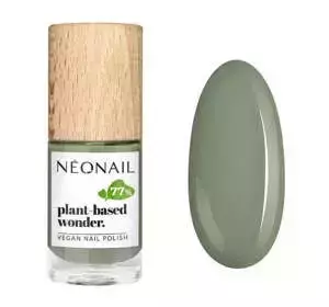 NEONAIL PLANT-BASED WONDER ВЕГАНСКИЙ ЛАК ДЛЯ НОГТЕЙ 8692 PURE OLIVE 7,2МЛ