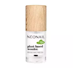 NEONAIL PLANT-BASED WONDER ВЕГАНСКИЙ ЛАК ДЛЯ НОГТЕЙ 8743 PURE BASE/TOP 7,2МЛ