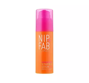 NIP+FAB VITAMIN C FIX ОСВЕТЛЯЮЩАЯ СЫВОРОТКА ДЛЯ ЛИЦА 50МЛ