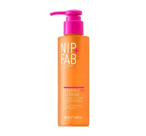 NIP+FAB VITAMIN C FIX ОСВЕТЛЯЮЩИЙ ГЕЛЬ ДЛЯ УМЫВАНИЯ ЛИЦА 145МЛ