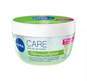 NIVEA CARE FRESH HYDRO GEL ГЕЛЕВЫЙ КРЕМ ДЛЯ ЛИЦА 100МЛ