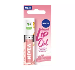 NIVEA CARING LIP OIL МАСЛО ДЛЯ ГУБ ROSE 5,5МЛ