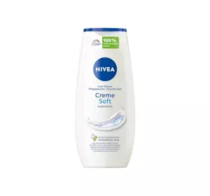 NIVEA CREME SOFT КРЕМОВЫЙ ГЕЛЬ ДЛЯ ДУША 250МЛ