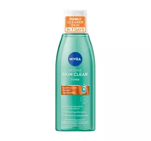 NIVEA DERMA SKIN CLEAR НОРМАЛИЗИРУЮЩИЙ ТОНИК ДЛЯ ЛИЦА 200МЛ