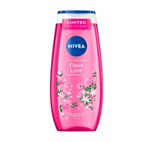 NIVEA FRESH CARE ОСВЕЖАЮЩИЙ ГЕЛЬ ДЛЯ ДУША FLORAL LOVE 250МЛ