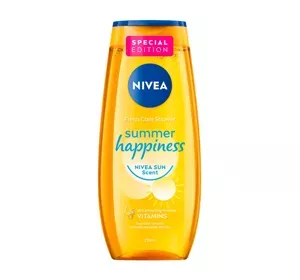 NIVEA FRESH CARE ОСВЕЖАЮЩИЙ ГЕЛЬ ДЛЯ ДУША SUMMER HAPPINESS 250МЛ