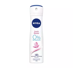 NIVEA FRESH FLOWER ДЕЗОДОРАНТ-СПРЕЙ ДЛЯ ЖЕНЩИН 150МЛ