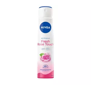 NIVEA FRESH ROSE TOUCH АНТИПЕРСПИРАНТ-СПРЕЙ ДЛЯ ЖЕНЩИН 150МЛ