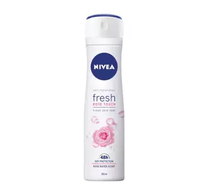 NIVEA FRESH ROSE TOUCH АНТИПЕРСПИРАНТ-СПРЕЙ ЖЕНЩИН 150МЛ