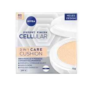 NIVEA HYALURON CELLULAR FILLER КОМПАКТНОЕ ТОНАЛЬНОЕ СРЕДСТВО SPF15 02 MITTEL 15Г