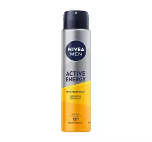 NIVEA MEN ACTIVE ENERGY АНТИПЕРСПИРАНТ-СПРЕЙ 250МЛ