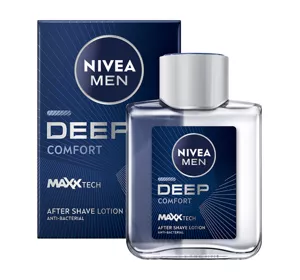 NIVEA MEN DEEP ВОДА ПОСЛЕ БРИТЬЯ С УГЛЕМ 100МЛ