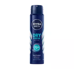 NIVEA MEN DRY FRESH АНТИПЕРСПИРАНТ-СПРЕЙ 250МЛ