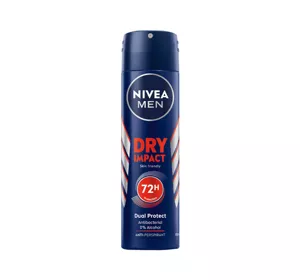 NIVEA MEN DRY IMPACT АНТИПЕРСПИРАНТ-СПРЕЙ 150МЛ