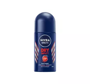 NIVEA MEN DRY IMPACT ШАРИКОВЫЙ АНТИПЕРСПИРАНТ 50МЛ