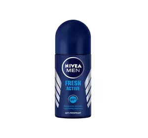 NIVEA MEN FRESH ACTIVE АНТИПЕРСПИРАНТ ROLL ON