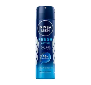 NIVEA MEN FRESH ACTIVE ДЕЗОДОРАНТ-СПРЕЙ 150МЛ