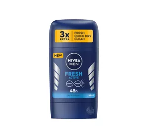 NIVEA MEN FRESH ACTIVE ДЕЗОДОРАНТ-СТИК ДЛЯ МУЖЧИН 50МЛ