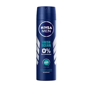 NIVEA MEN FRESH OCEAN ШАРИКОВЫЙ ДЕЗОДОРАНТ-СПРЕЙ 150МЛ