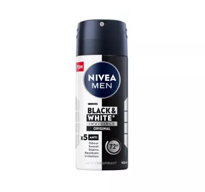 NIVEA MEN INVISIBLE BLACK&WHITE