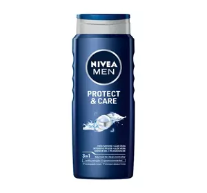 NIVEA MEN PROTECT CARE ГЕЛЬ ДЛЯ ДУША 500МЛ