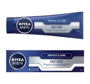 NIVEA MEN PROTECT & CARE КРЕМ ДЛЯ БРИТЬЯ 100МЛ